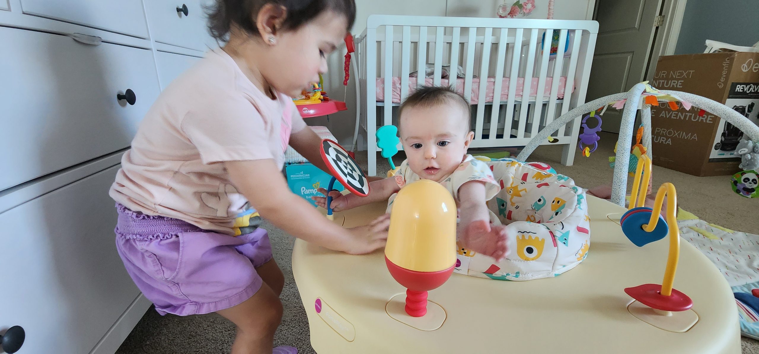 Using the Oribel PortaPlay Stage-Based Activity Center