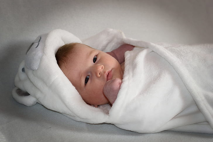 Hooded towel